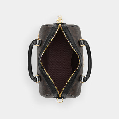กระเป๋าถือผู้หญิง รุ่น Rowan Satchel Bag In Signature Canvas