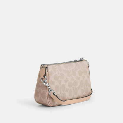 กระเป๋าคล้องมือผู้หญิง รุ่น Nolita 19 In Signature Canvas