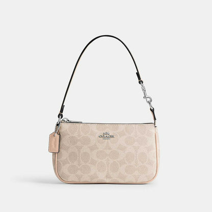 กระเป๋าคล้องมือผู้หญิง รุ่น Nolita 19 In Signature Canvas