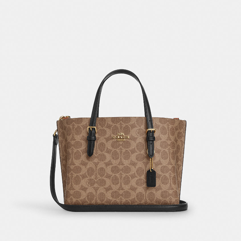 กระเป๋าสะพายผู้หญิง รุ่น Mollie Tote Bag 25 In Signature Canvas