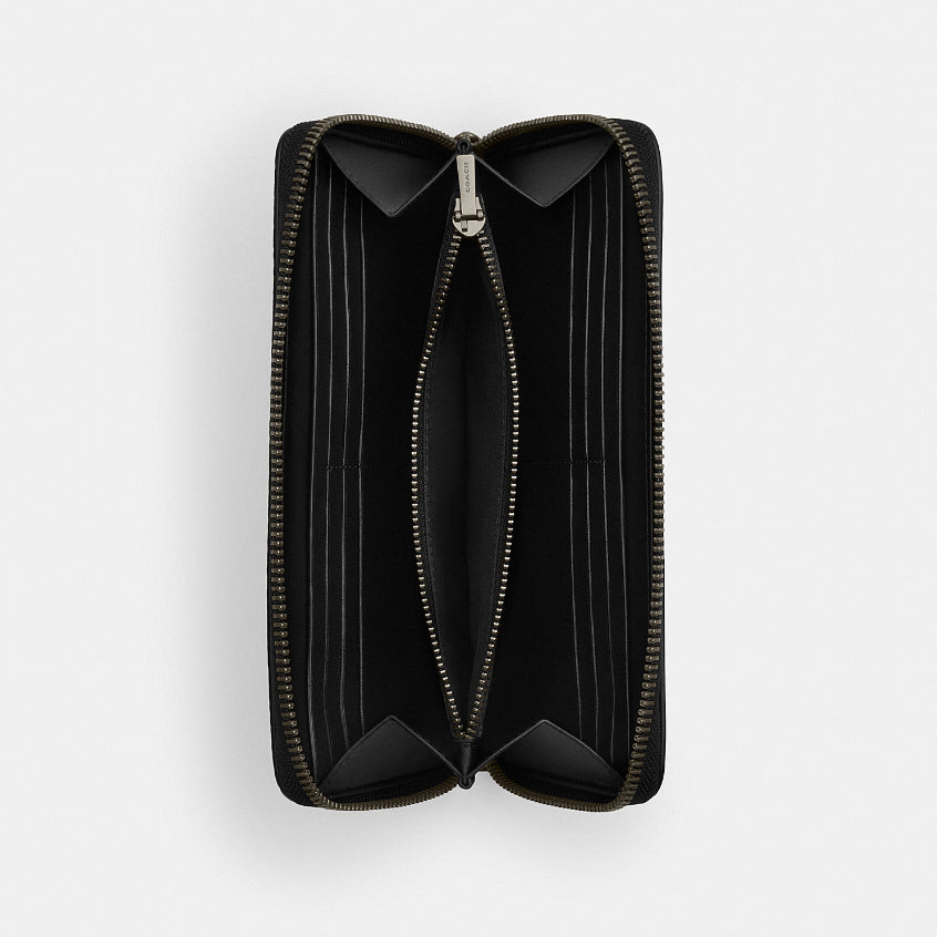 กระเป๋าสตางค์ผู้ชาย รุ่น Accordion Wallet In Signature Canvas