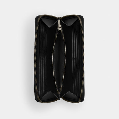 กระเป๋าสตางค์ผู้ชาย รุ่น Accordion Wallet In Signature Canvas