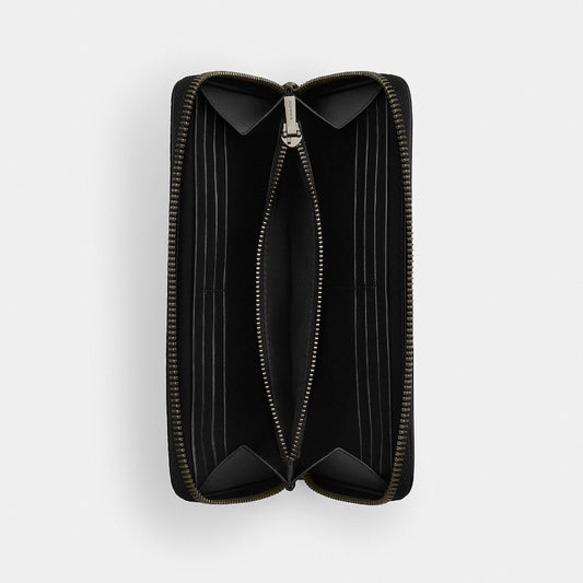 กระเป๋าสตางค์ผู้ชาย รุ่น Accordion Wallet In Signature Canvas