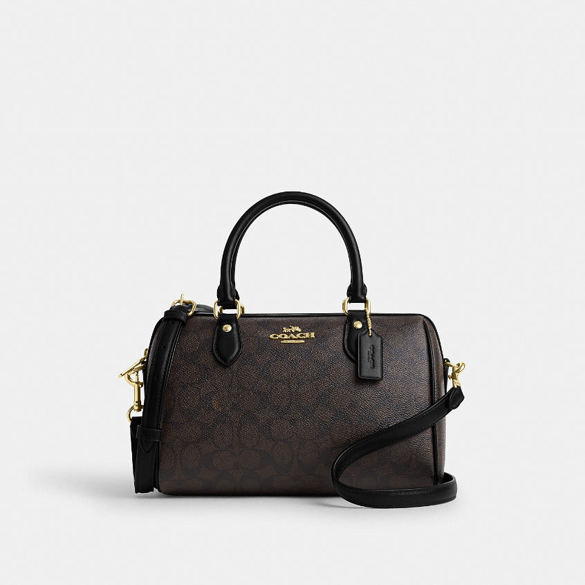 กระเป๋าถือผู้หญิง รุ่น Rowan Satchel Bag In Signature Canvas