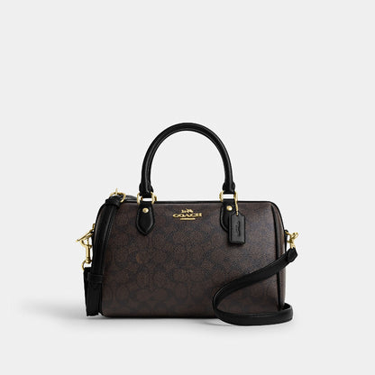 กระเป๋าถือผู้หญิง รุ่น Rowan Satchel Bag In Signature Canvas