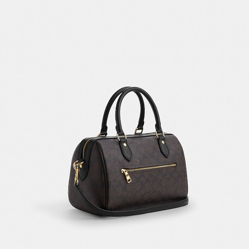 กระเป๋าถือผู้หญิง รุ่น Rowan Satchel Bag In Signature Canvas