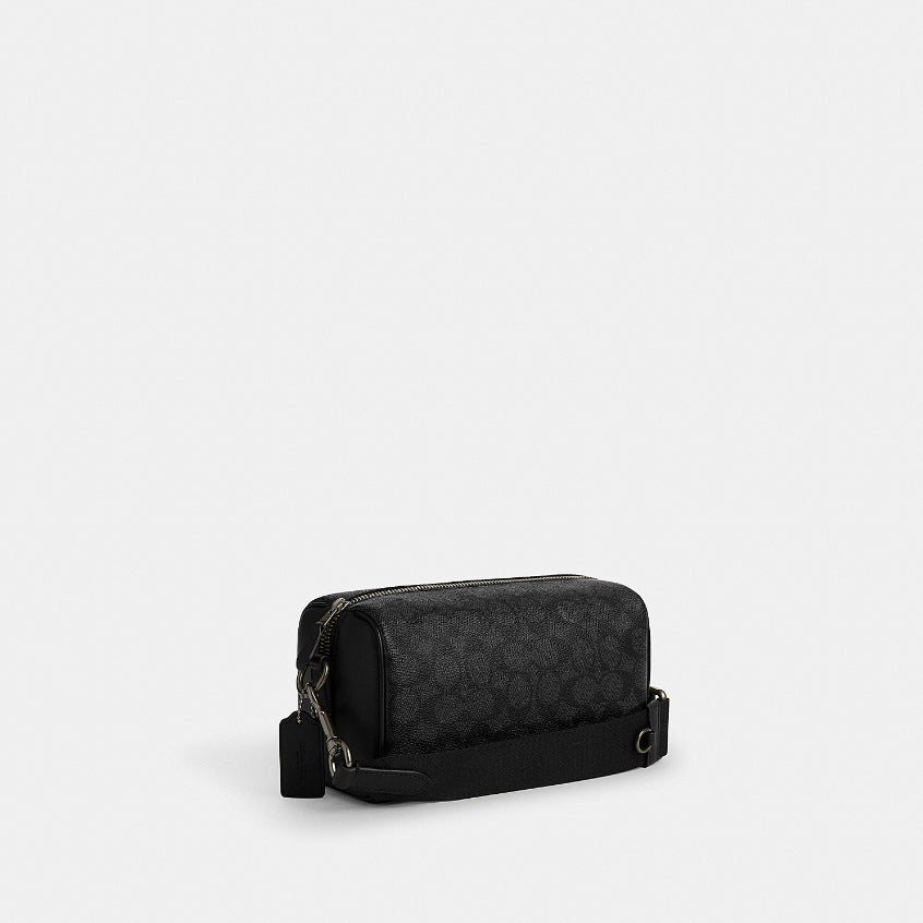 กระเป๋าสะพายข้างผู้ชาย รุ่น Axel Crossbody Bag In Signature Canvas