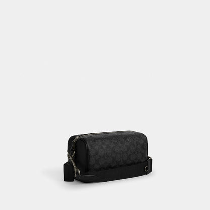 กระเป๋าสะพายข้างผู้ชาย รุ่น Axel Crossbody Bag In Signature Canvas