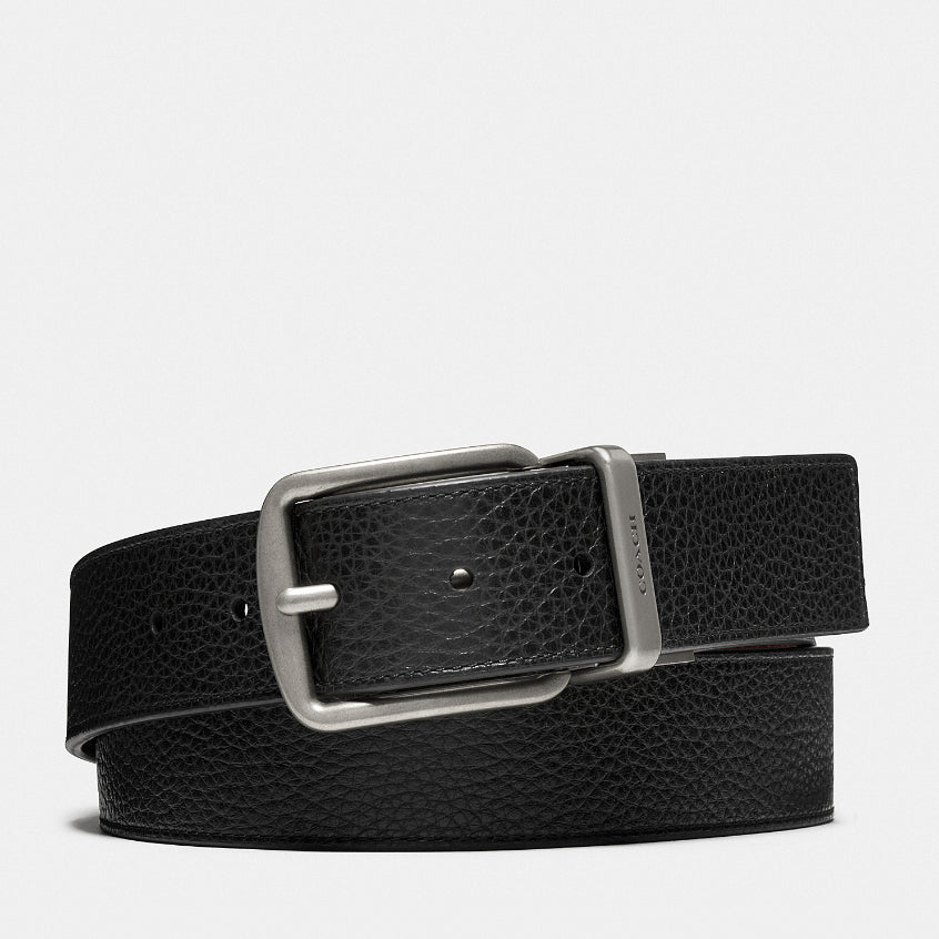 เข็มขัดผู้ชาย รุ่น Harness Buckle Cut-To-Size Reversible Belt, 38Mm
