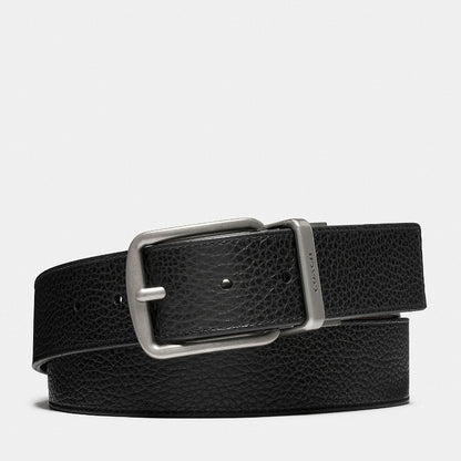 เข็มขัดผู้ชาย รุ่น Harness Buckle Cut-To-Size Reversible Belt, 38Mm