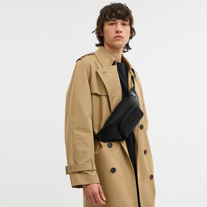 กระเป๋าคาดอกผู้ชาย รุ่น Racer Small Belt Bag Leather