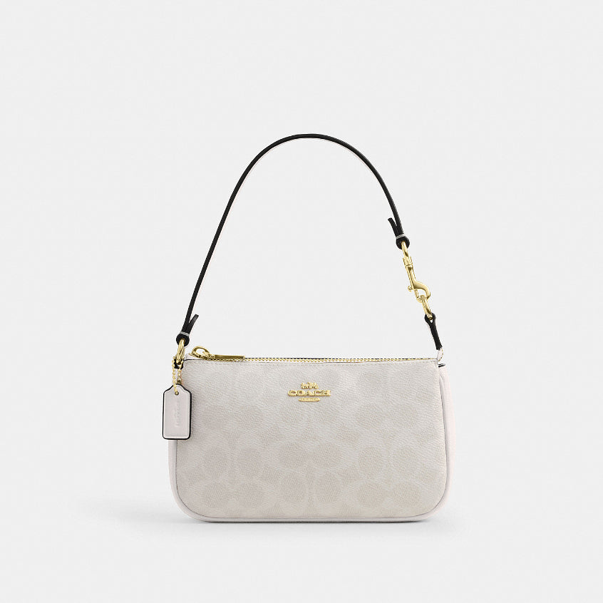กระเป๋าคล้องมือผู้หญิง รุ่น Nolita 19 In Signature Canvas