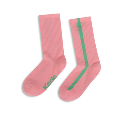 ถุงเท้า ผู้หญิง รุ่น Stripecrewsocks