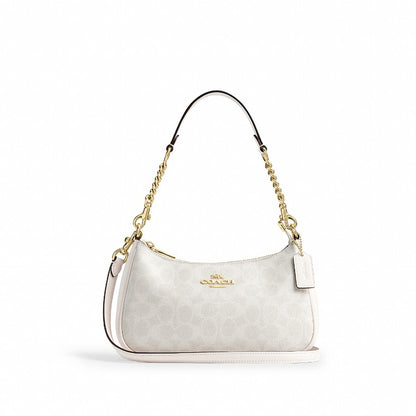 กระเป๋าสะพายผู้หญิง รุ่น Teri Shoulder Bag In Signature Canvas