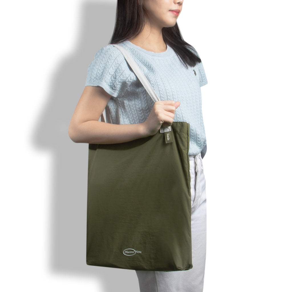 กระเป๋าผ้า  รุ่น Discover You Nylon Bag