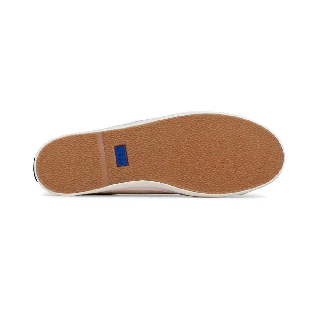 รองเท้าผ้าใบหนัง ผู้หญิง รุ่น Kickstart Mule Leather Foxing Strip