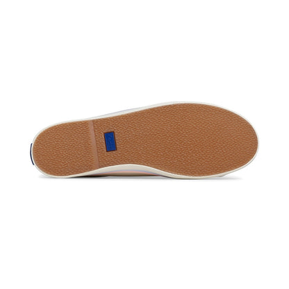 รองเท้าผ้าใบหนัง ผู้หญิง รุ่น Kickstart Mule Leather Foxing Strip