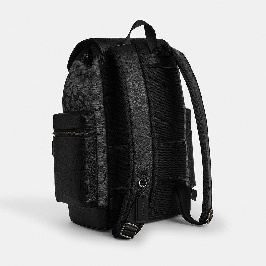กระเป๋าเป้ผู้ชาย รุ่น Sprint Backpack in Signature Jacquard