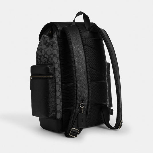 กระเป๋าเป้ผู้ชาย รุ่น Sprint Backpack in Signature Jacquard