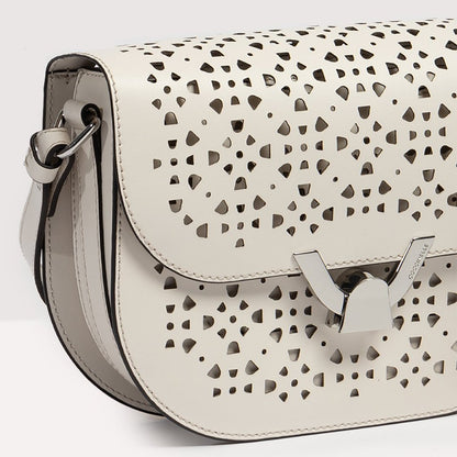กระเป๋าสะพายผู้หญิง รุ่น Dew Cow Hide Perforee