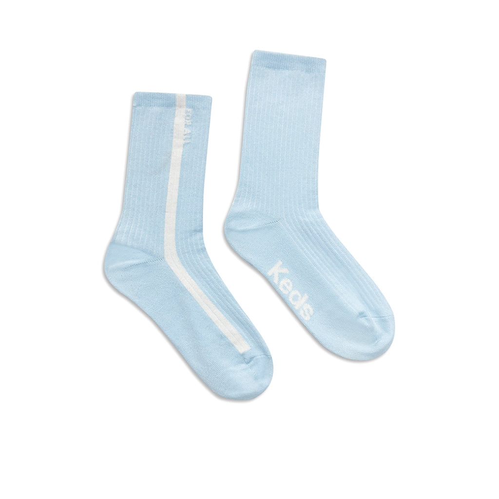 ถุงเท้า ผู้หญิง รุ่น Stripecrewsocks