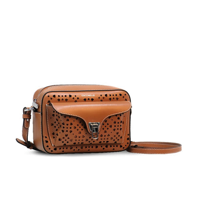 กระเป๋าสะพายผู้หญิง รุ่น Beat Cow Hide Perforee