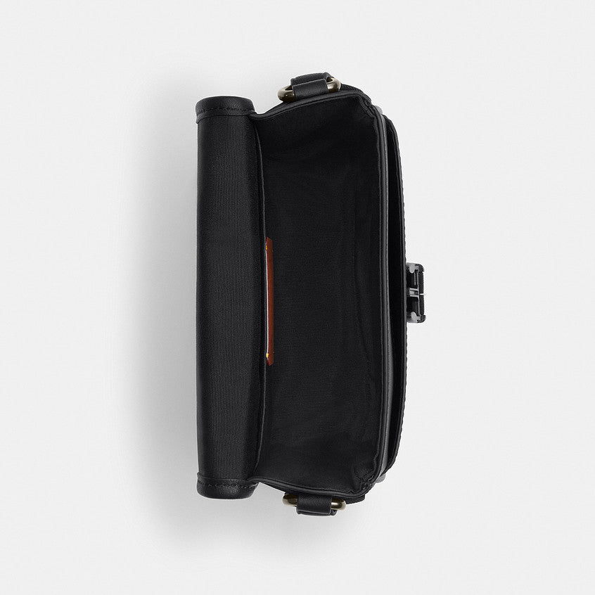 กระเป๋าสะพายข้างผู้ชาย รุ่น Racer Crossbody in Signature Canvas