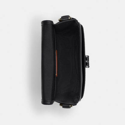 กระเป๋าสะพายข้างผู้ชาย รุ่น Racer Crossbody in Signature Canvas