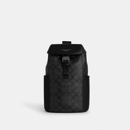 กระเป๋าคาดอกผู้ชาย รุ่น Racer Pack In Signature Canvas