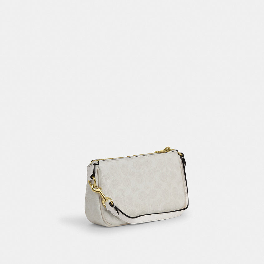 กระเป๋าคล้องมือผู้หญิง รุ่น Nolita 19 In Signature Canvas