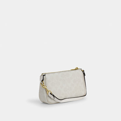 กระเป๋าคล้องมือผู้หญิง รุ่น Nolita 19 In Signature Canvas
