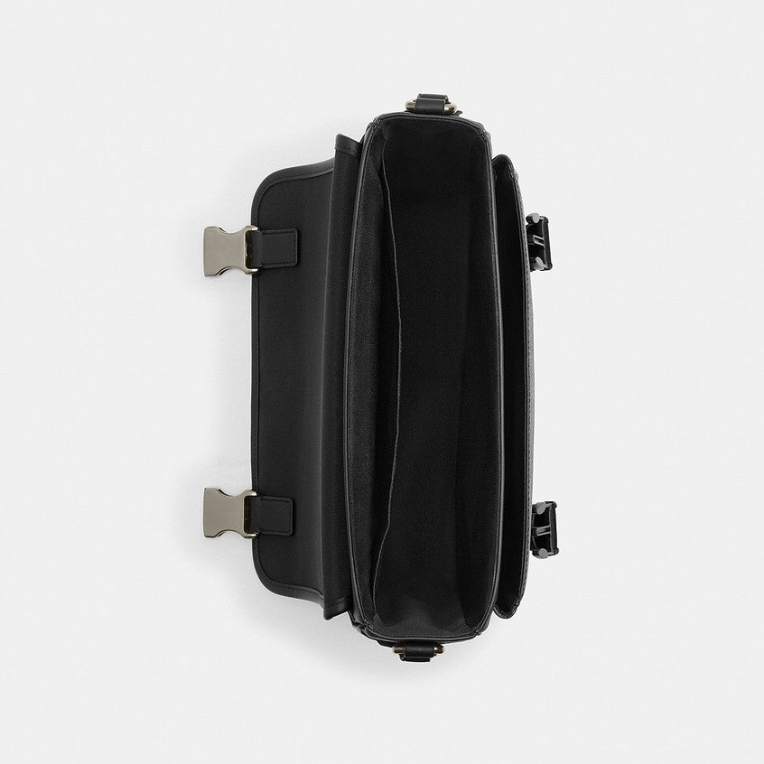 กระเป๋าสะพายข้างผู้ชาย รุ่น Racer Messenger In Signature Canvas
