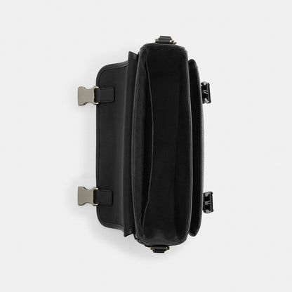 กระเป๋าสะพายข้างผู้ชาย รุ่น Racer Messenger In Signature Canvas