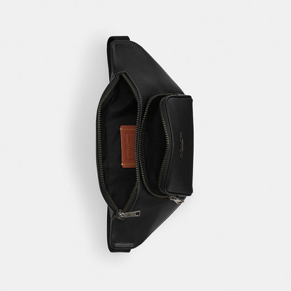 กระเป๋าคาดอกผู้ชาย รุ่น Racer Small Belt Bag Leather