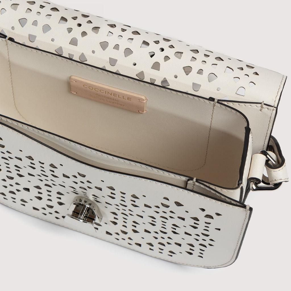 กระเป๋าสะพายผู้หญิง รุ่น Dew Cow Hide Perforee