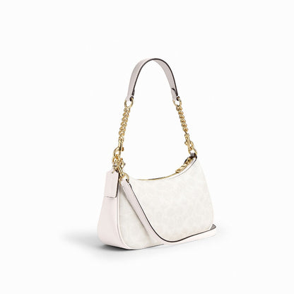 กระเป๋าสะพายผู้หญิง รุ่น Teri Shoulder Bag In Signature Canvas