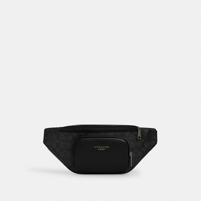 กระเป๋าคาดอกผู้ชาย รุ่น Racer Small Belt Bag In Signature Canvas