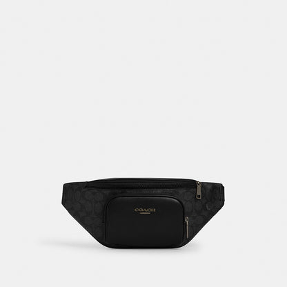 กระเป๋าคาดอกผู้ชาย รุ่น Racer Small Belt Bag In Signature Canvas