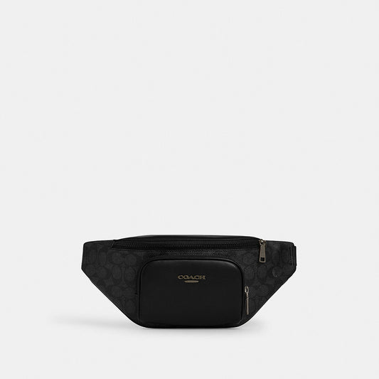 กระเป๋าคาดอกผู้ชาย รุ่น Racer Small Belt Bag In Signature Canvas