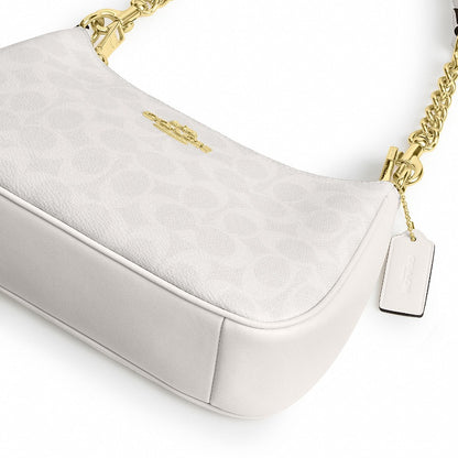 กระเป๋าสะพายผู้หญิง รุ่น Teri Shoulder Bag In Signature Canvas