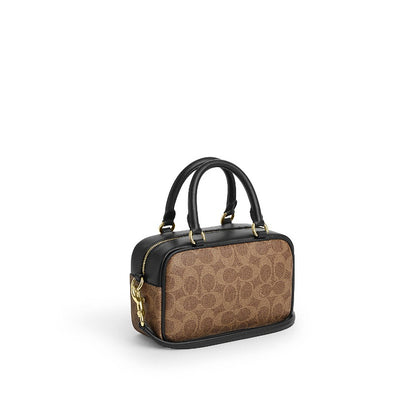 กระเป๋าสะพายข้างผู้หญิง รุ่น Satchel Crossbody Bag In Signature Canvas