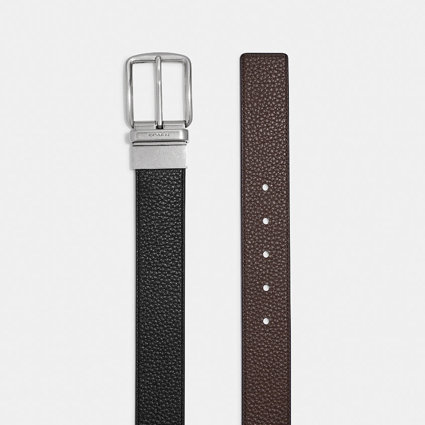 เข็มขัดผู้ชาย รุ่น Harness Buckle Cut-To-Size Reversible Belt, 38Mm