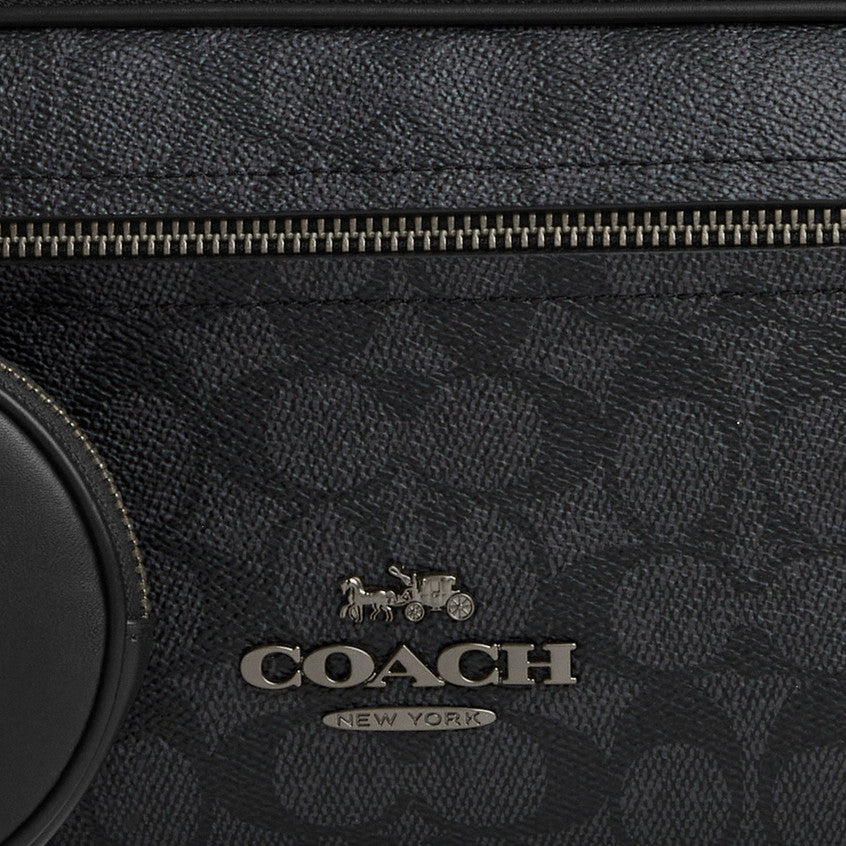 กระเป๋าคาดอกผู้ชาย รุ่น Elias Belt Bag In Signature Canvas