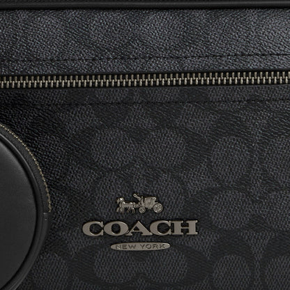 กระเป๋าคาดอกผู้ชาย รุ่น Elias Belt Bag In Signature Canvas