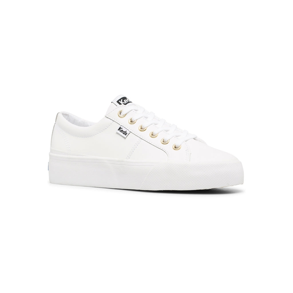 รองเท้าผ้าใบหนัง ผู้หญิง รุ่น Jump Kick Duo Leather