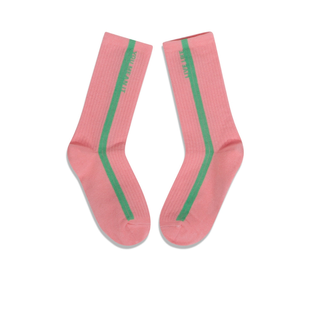 ถุงเท้า ผู้หญิง รุ่น Stripecrewsocks