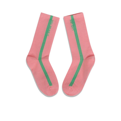 ถุงเท้า ผู้หญิง รุ่น Stripecrewsocks