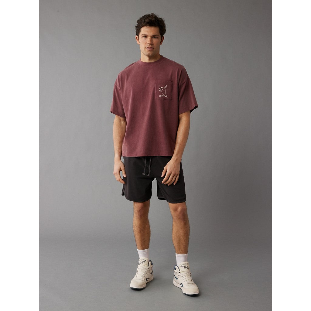 เสื้อยืดผู้ชาย G - Oversized Pkt Set In Tee -  Pcdye + Magic White Tumble