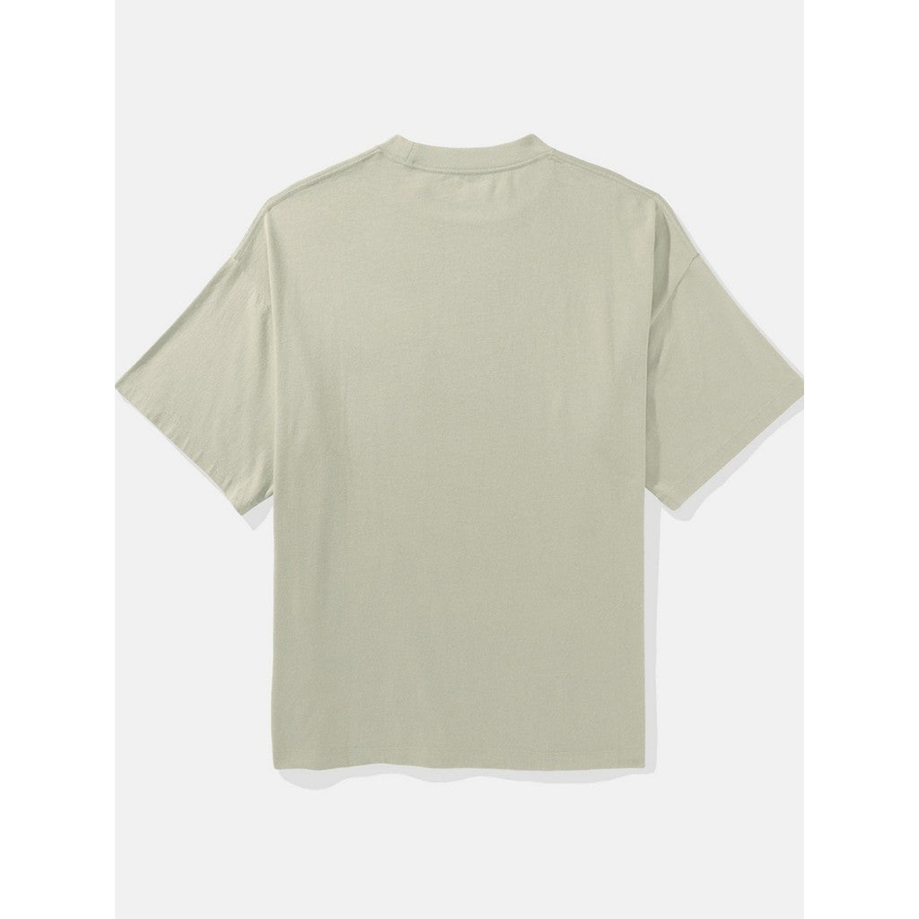 เสื้อยืดผู้ชาย G Ss Intl Os Pktset In Tee- Pc Dye + Seriously Soft Wash