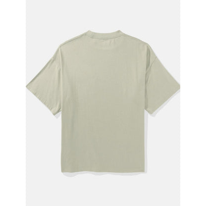 เสื้อยืดผู้ชาย G Ss Intl Os Pktset In Tee- Pc Dye + Seriously Soft Wash